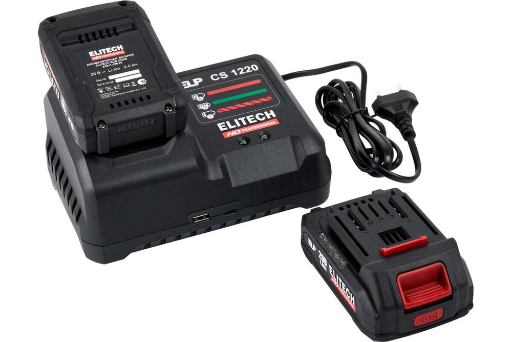 Аккумуляторная ЭШМ Elitech COS 2012SL (E2213.045.01) HD 205765