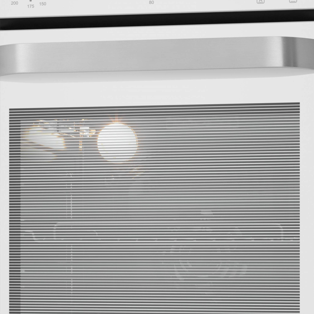 Электрический духовой шкаф Meferi MEO456WH LIGHT фото 11