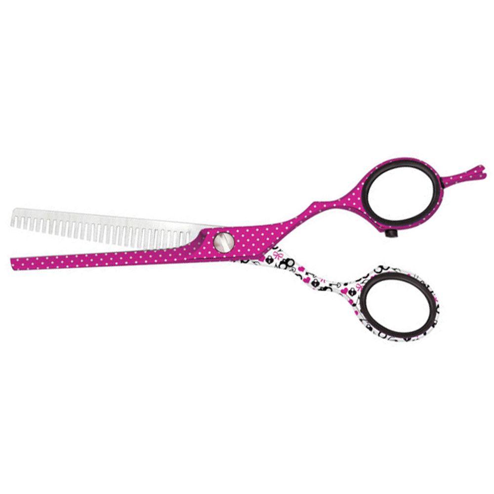Ножницы филировочные Jaguar White Line Chicky-Boo 5.5"