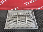 Трап над глушителем