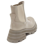 Alexander McQueen Wander Boots "Leather Stone" Women"s