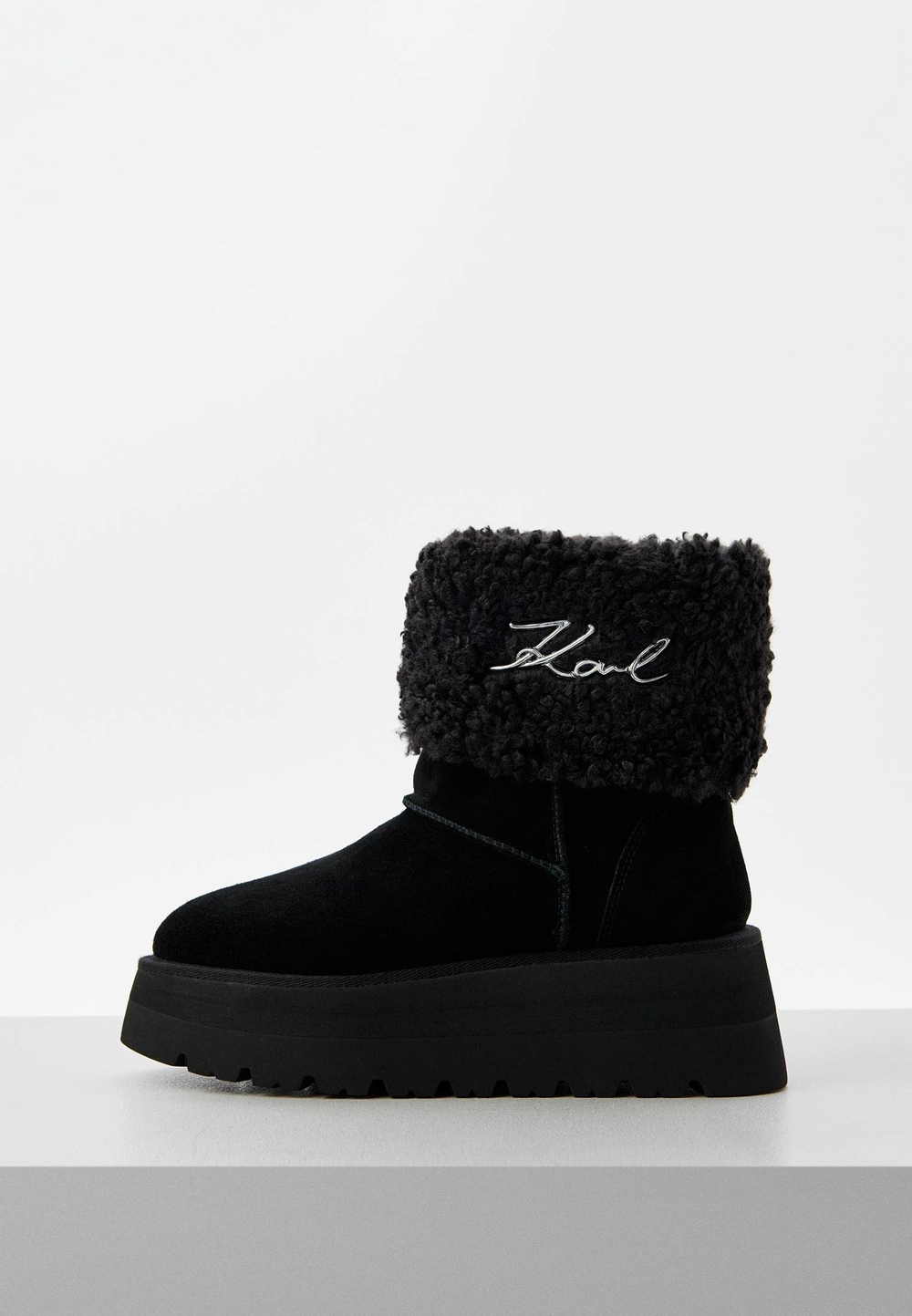 Ботинки женские Karl Lagerfeld SKYLAR