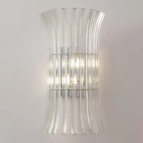 Настенный светильник Crystal Lux CASCADA AP2 CHROME