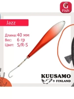 Блесна вертикальная зимняя Jazz 40/6 S/R-S