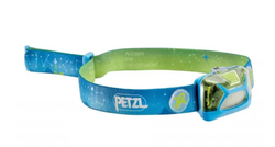 Фонарь светодиодный налобный Petzl Tikkid голубой, 20 лм, 3 AAA