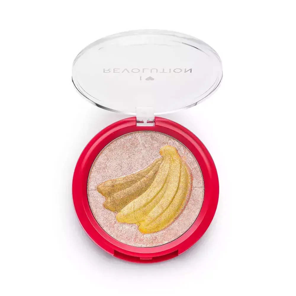 Хайлайтер для лица Revolution Fruity Highlighter - Banana