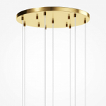 Подвесной светильник Maytoni Aura MOD016PL-08BS1