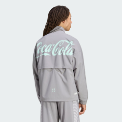 ADIDAS X COCA-COLA Спортивная куртка, серый