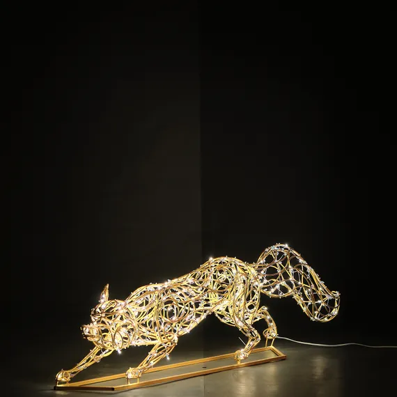 Лиса крадущаяся, 50см