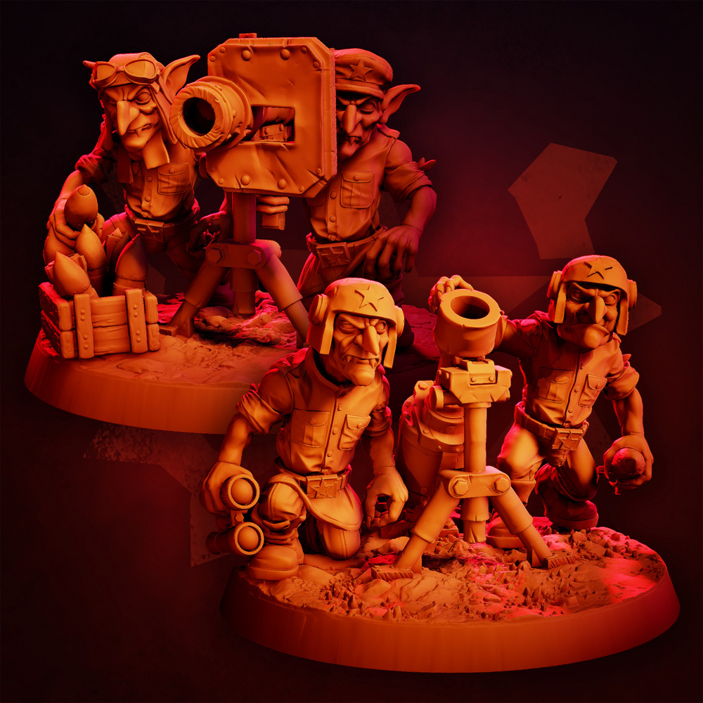 Red Goblins Artillery