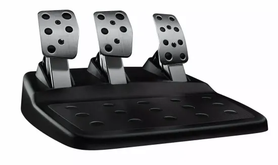 Комплект Logitech G G920 Driving Force, черный