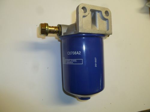 Фильтр топливный в сборе с кронштейном TDQ 20,25 4L/Fuel filter,CO708А2,N485Q-28100,1408502810000