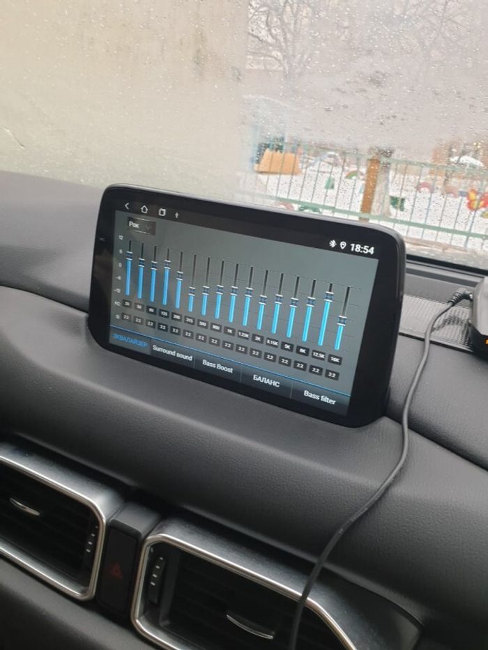 Магнитола для Mazda CX-5 2017-2024+ KF, CX-8 - Kuberg KR-9084-S10 Android 10, Быстрая, SIM-слот