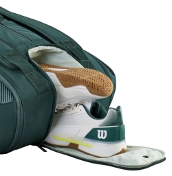 Сумка теннисная Wilson Blade V10 15PK Racket - green