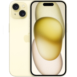 Смартфон Apple iPhone 15 256GB Yellow
