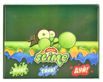 Лизун "Slime "Ninja" с ароматом мороженого 130 г.
