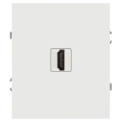 Розетка ЭРА Arktik 16-3114-01 HDMI белый | Эра Arktik
