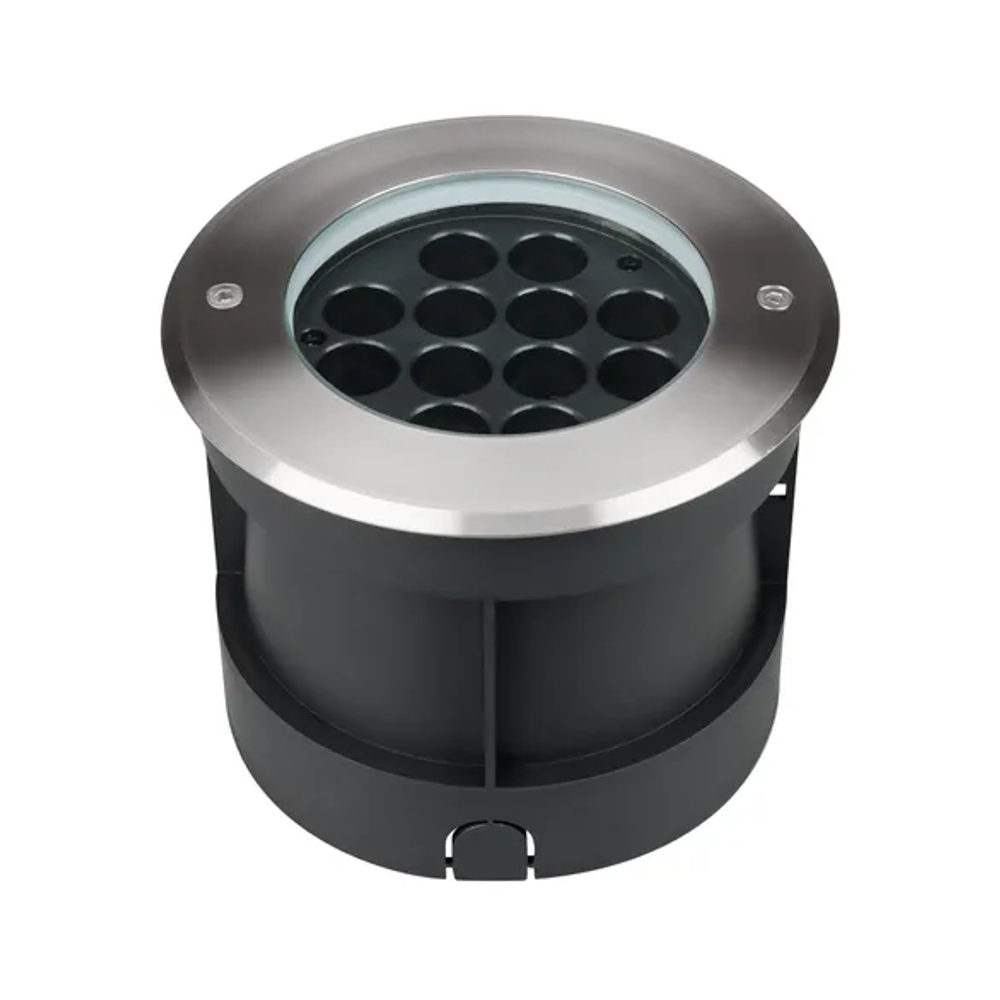 Светильник LTD-DAFNA-GROUND-R180-25W Warm3000 (SL, 10 deg, 230V) (Arlight, IP67 Металл, 5 лет) 061201