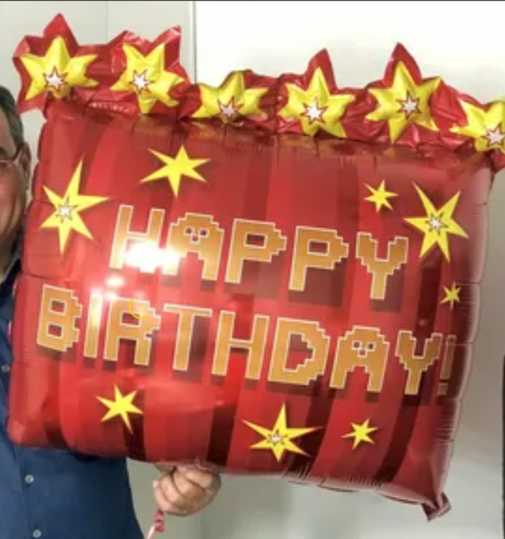AN Шар фигура P35 HB TNT Party Динамит 25" 63 см (БГ-67)  Изображение3