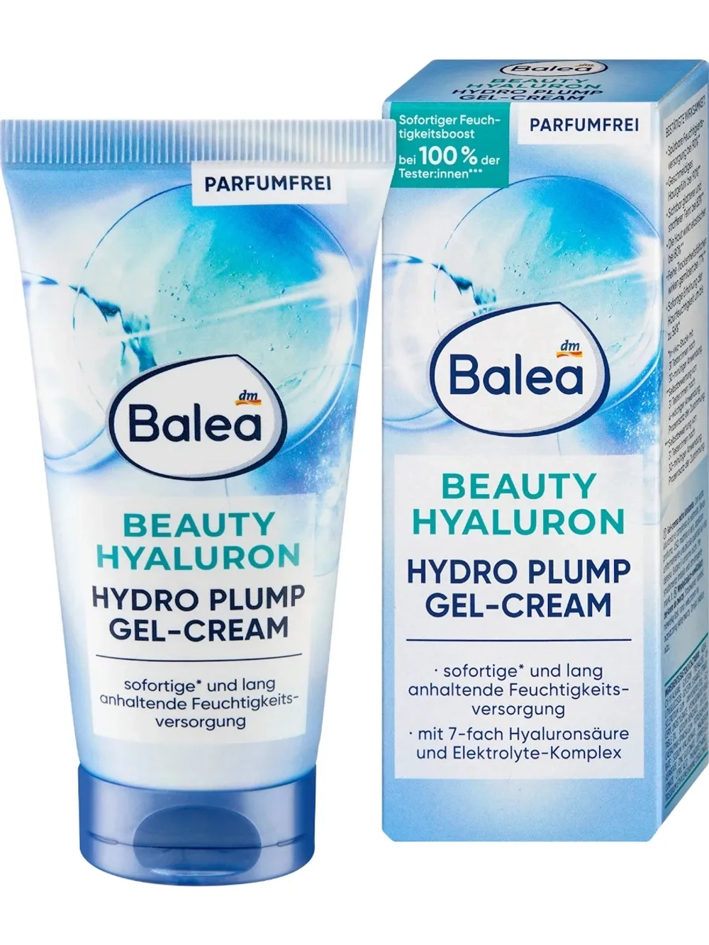 Balea Гель-крем для лица "Hydro Plump", 50 мл