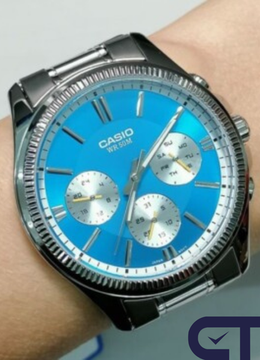 CASIO MTP-1375D-2A2 — мужские классические часы