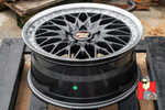 Комплект дисков BBS Dura 17x7.5 et35 5x112