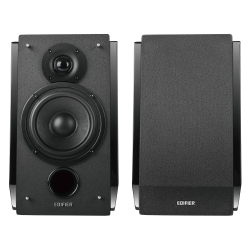 Edifier R1850DB Black — активная полочная акустическая система (2.0)