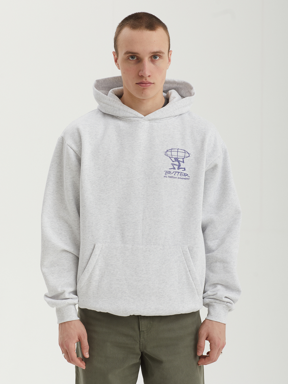 Мужская Толстовка Terrain Pullover