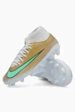 Бутсы Nike Zoom Mercurial Superfly 11 Club Mbappe FG/MG Junior - золотой