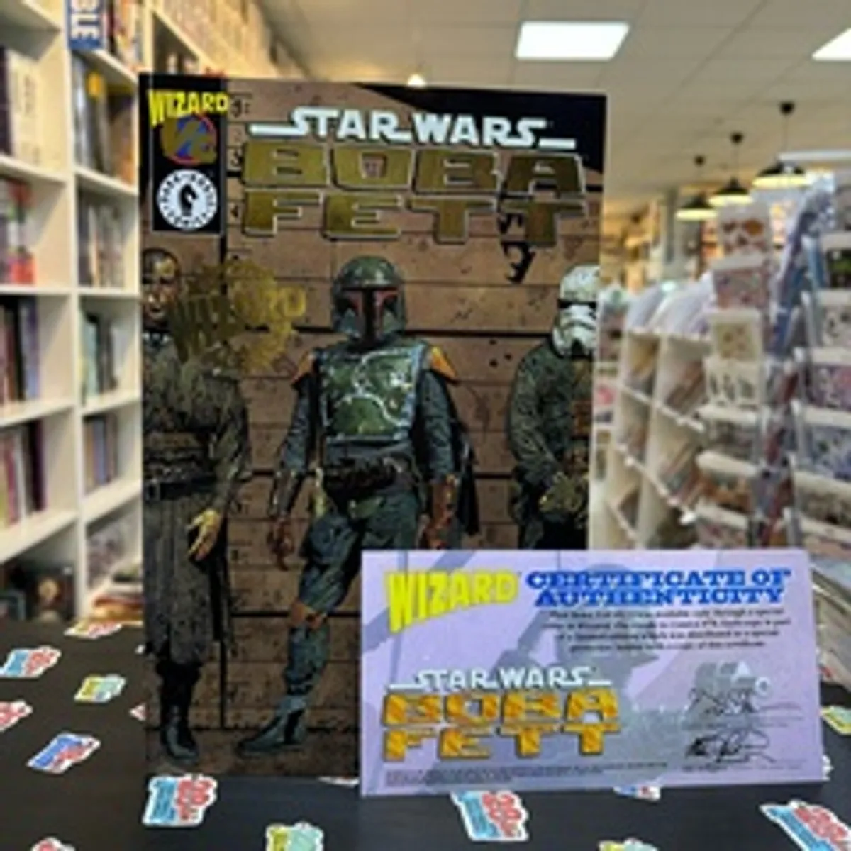 Star Wars Boba Fett Special Edition Wizard 1/2