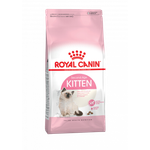 Royal Canin Kitten Киттен Корм сухой сбалансированный для котят в период второй фазы роста до 12 месяцев 1,2кг