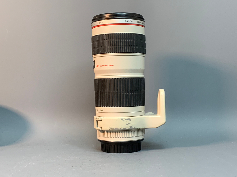 Canon EF 70-200mm 4L USM + лапка