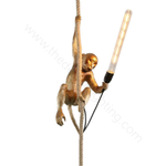 Pendant design lamp  MONKEY by Seletti (Gold)