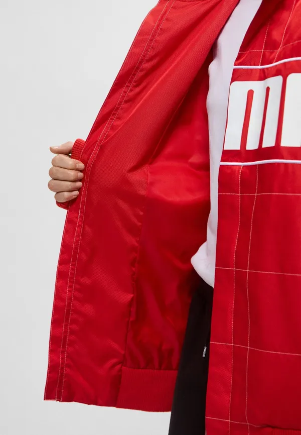 Бомбер унисекс PUMA ARCHIVE SEASONAL Relaxed Racer Jacket
