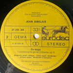 Сибелиус, Берлинский симфонический оркестр - Финляндия 2LP (Германия)