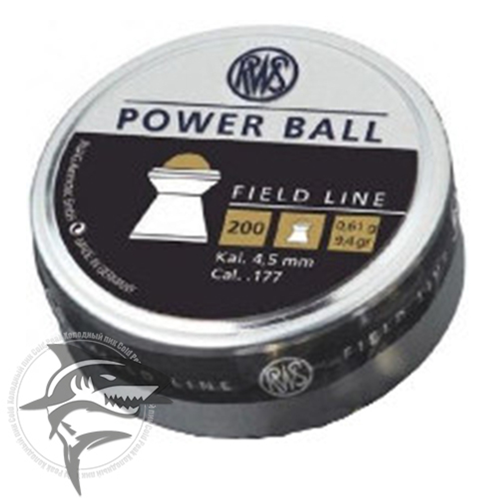 Power Ball 4,50mm 0,61g 200pcs