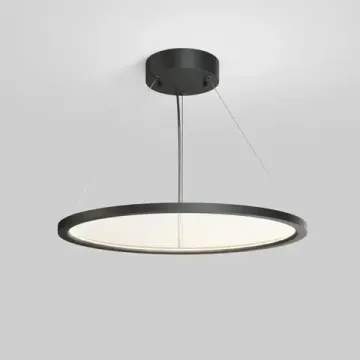 Подвесной светильник LED 35W 3000К-6000К DK6617-BK чёрный Veil Denkirs
