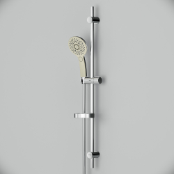 F0150A000 Inspire V2.0, душ.комплект: ручн.душ d 120 мм 3 ф-ции, штанга 900, шланг 1 750 мм, хром, ш