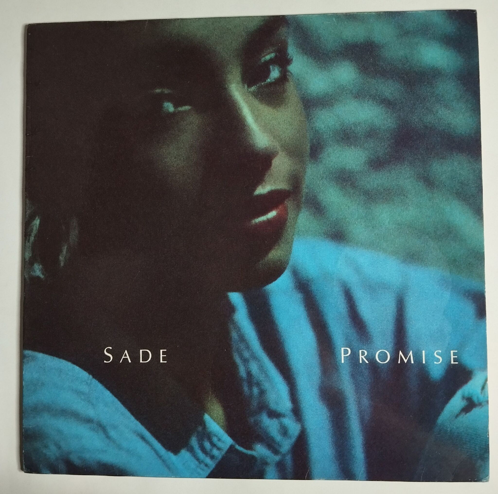 Винтажная виниловая пластинка LP Sade Promise (Spain 1985)