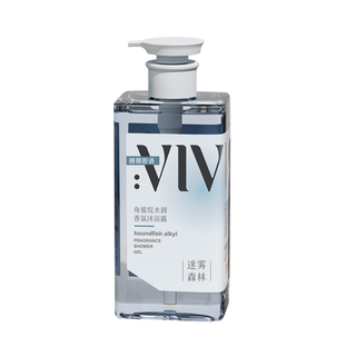 Гель для душа "Сквалан" VIVIMIYU Houndfish Alkyl Fragrance Shower Gel 500 мл