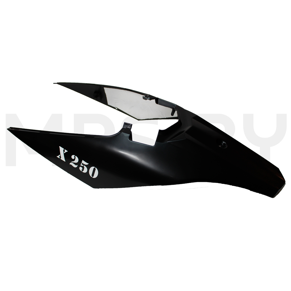 Обтекатель задний (хвост) черный Minsk X250