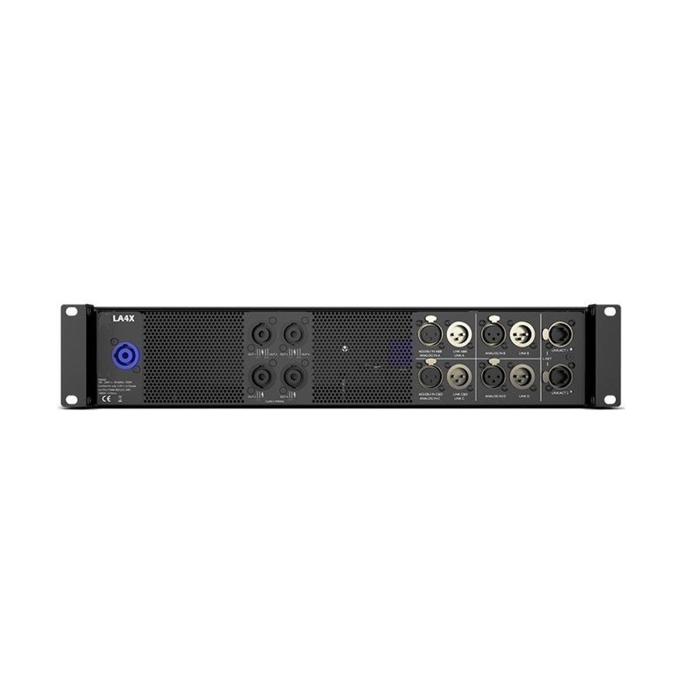 LA4X Усилитель мощности, 4х1000 Вт (Copy)
