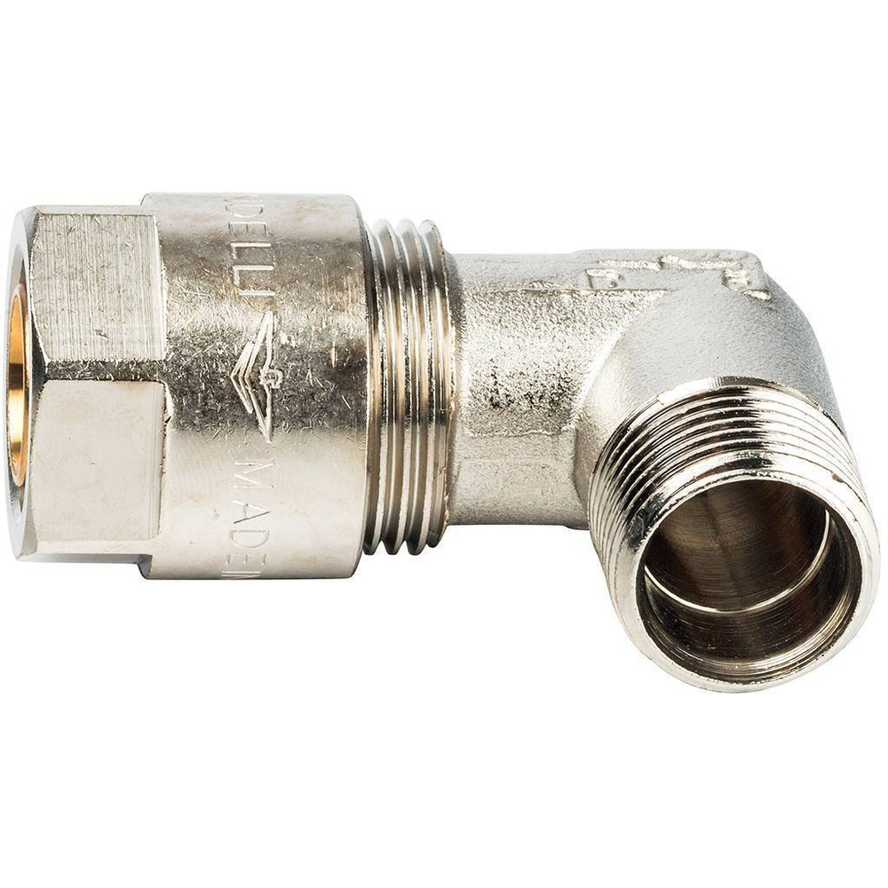 Уголок90" с наружной резьбой Prandelli 20х2,0х1/2"