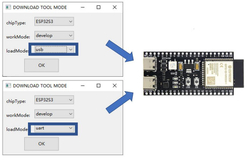 Модуль ESP32 S3/WROOM-1/N16R8