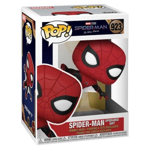 Фигурка Funko POP! Bobble Marvel Spider-Man No Way Home Spider-Man (Upgraded Suit) (923) 57634