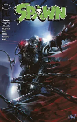 Spawn #353 (Cover B)