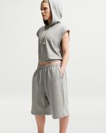 Nike Sportswear Женские бермуды из французского махрового полотна свободного кроя - NIKE
