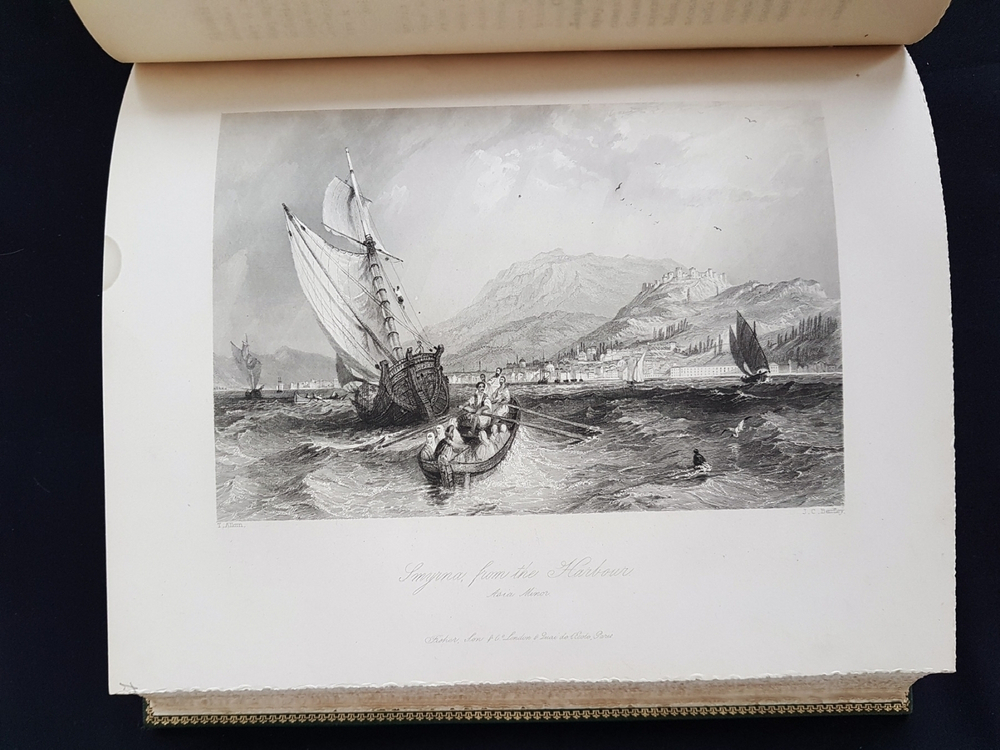 "Константинополь и турки". Издание книгопродавца А.Смирдина. 1843 г. - редкая книга