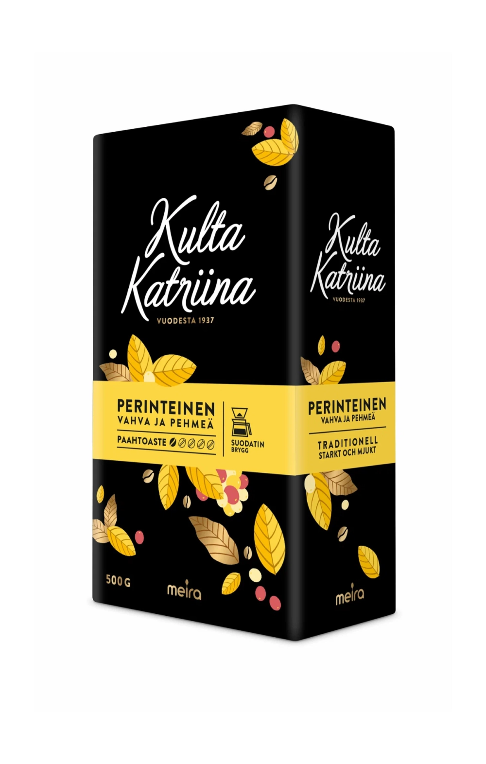 Фильтр-кофе Традиционный TM Kulta Katriina, 500 г