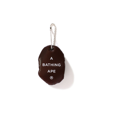 A Bathing Ape Bathing Ape Rubber Pendants